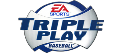 Triple Play Baseball title screen for Playstation 2